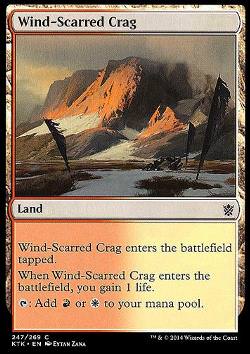 Wind-Scarred Crag (Windgepeitschte Felswand)